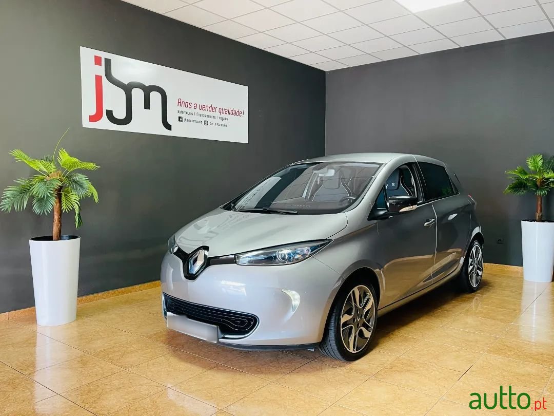 2014' Renault Zoe photo #1