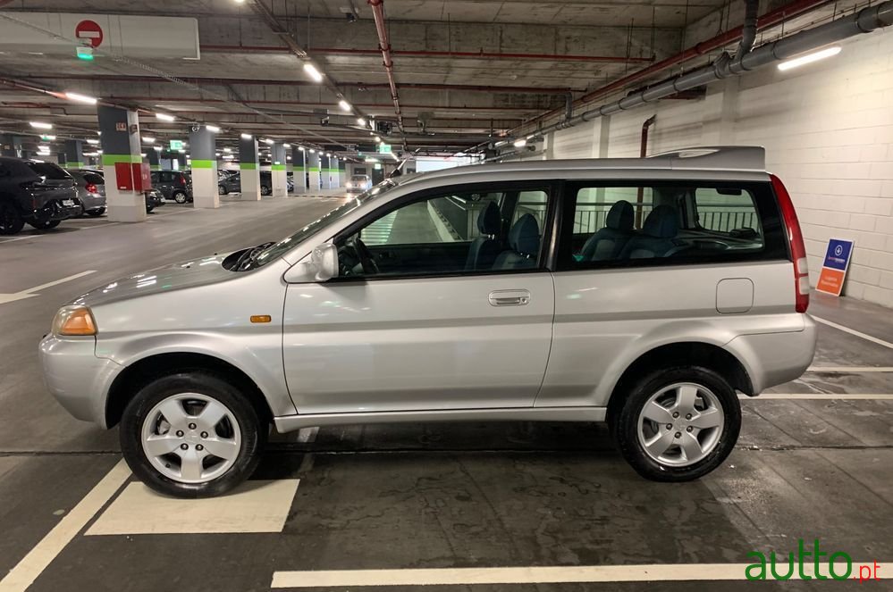 1999' Honda HR-V photo #4