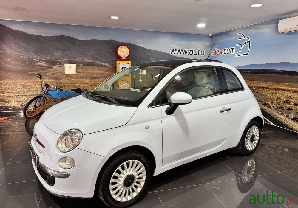 2009' Fiat 500 photo #1