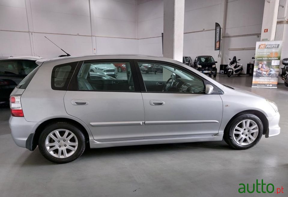 2004' Honda Civic photo #4