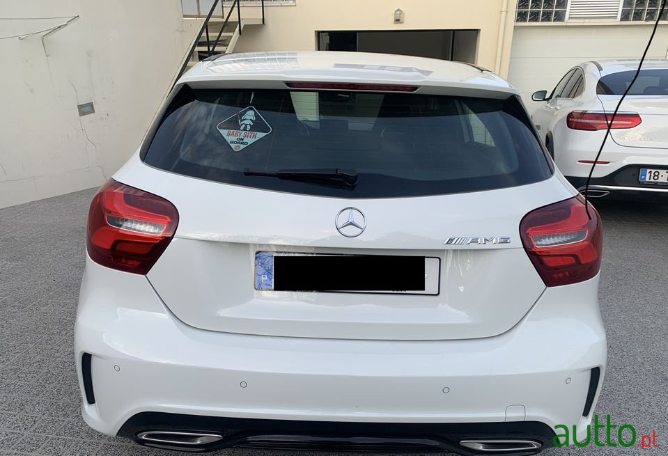 2017' Mercedes-Benz A-180 photo #4