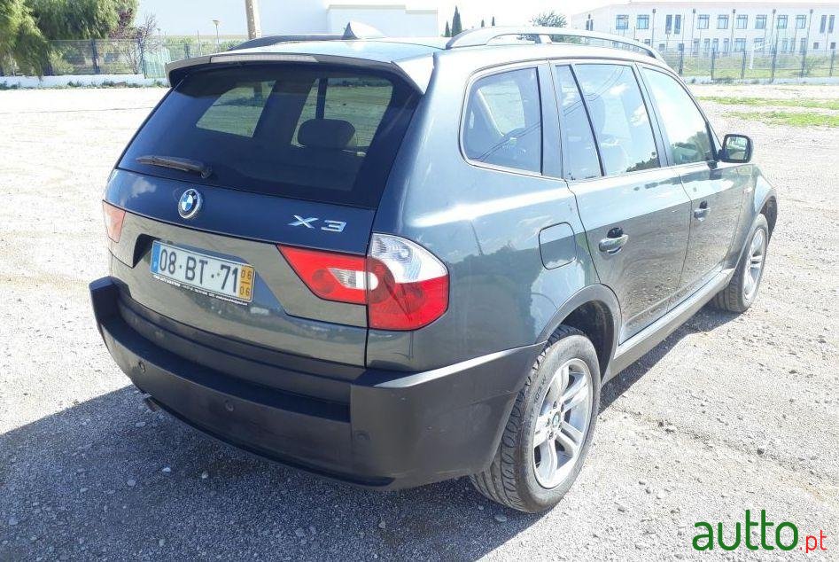 2006' BMW X3 2.0D 150Cv photo #1