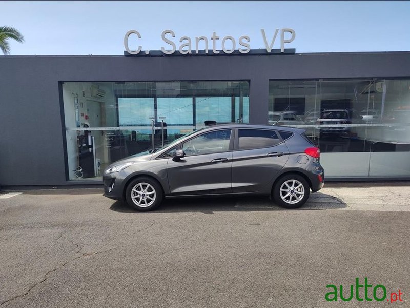 2019' Ford Fiesta photo #2