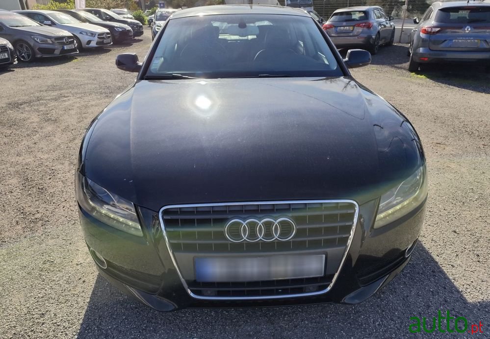 2010' Audi A5 Sportback photo #3