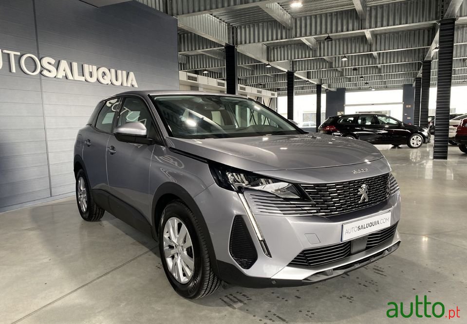 2021' Peugeot 3008 photo #5