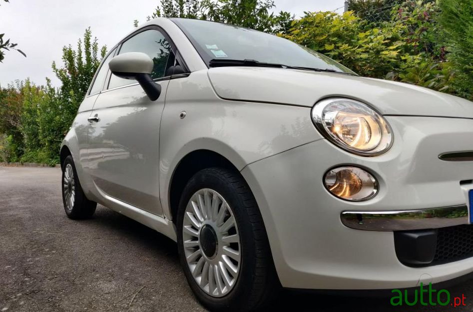 2013' Fiat 500 1.2 Lounge photo #2