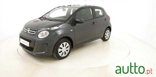 2017' Citroen C1 1.0 Vti Feel photo #1