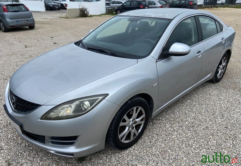 2009' Mazda 6 Mzr 1.8 Comfort photo #2