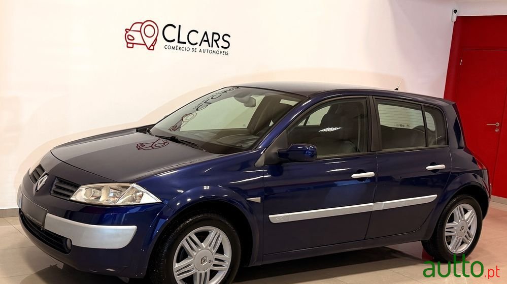 2003' Renault Megane photo #2