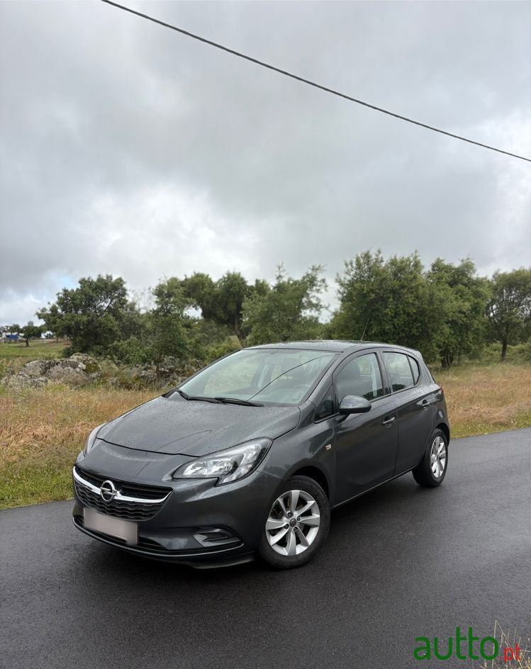 2018' Opel Corsa photo #1
