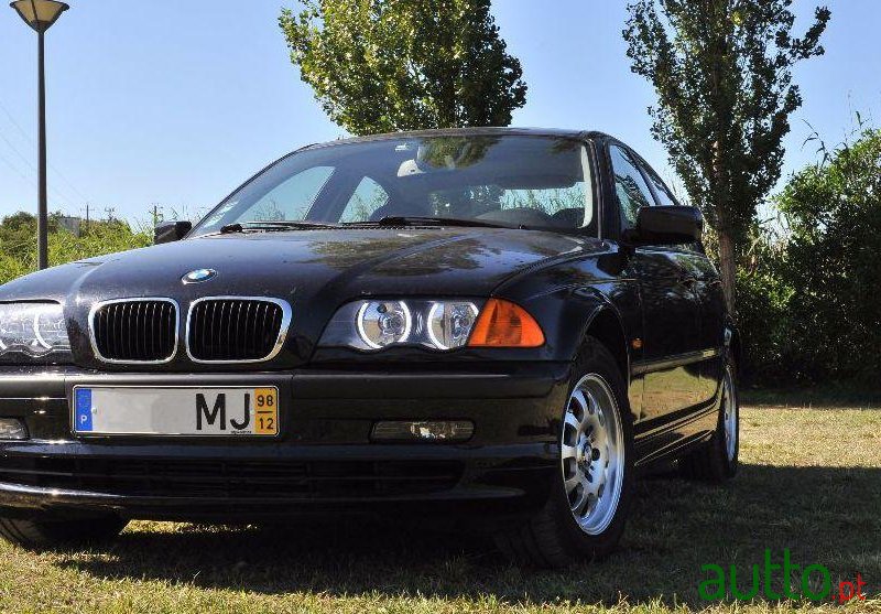 1998' BMW 320 3Er E46 photo #4