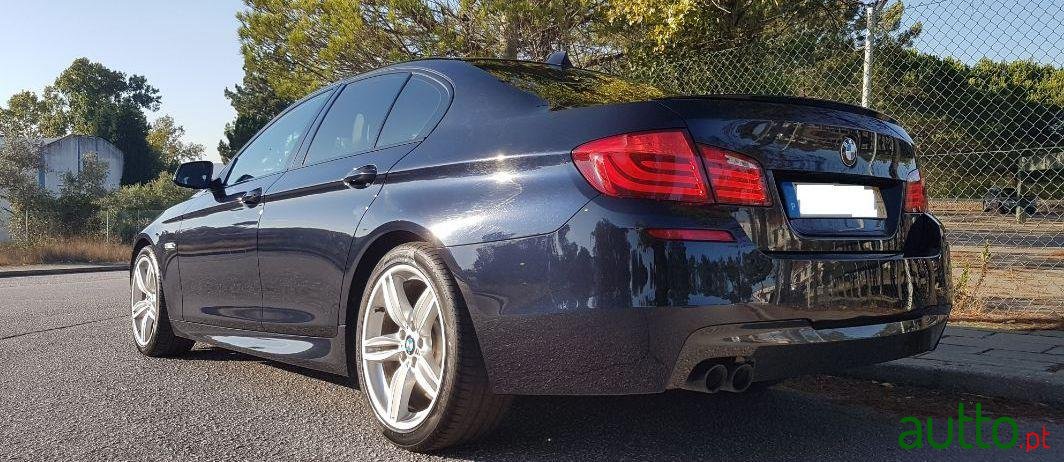 2010' BMW 520 M Pack photo #4