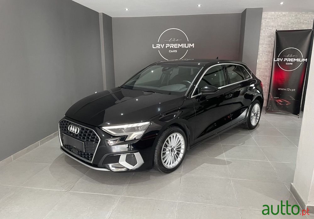 2021' Audi A3 Sportback photo #1