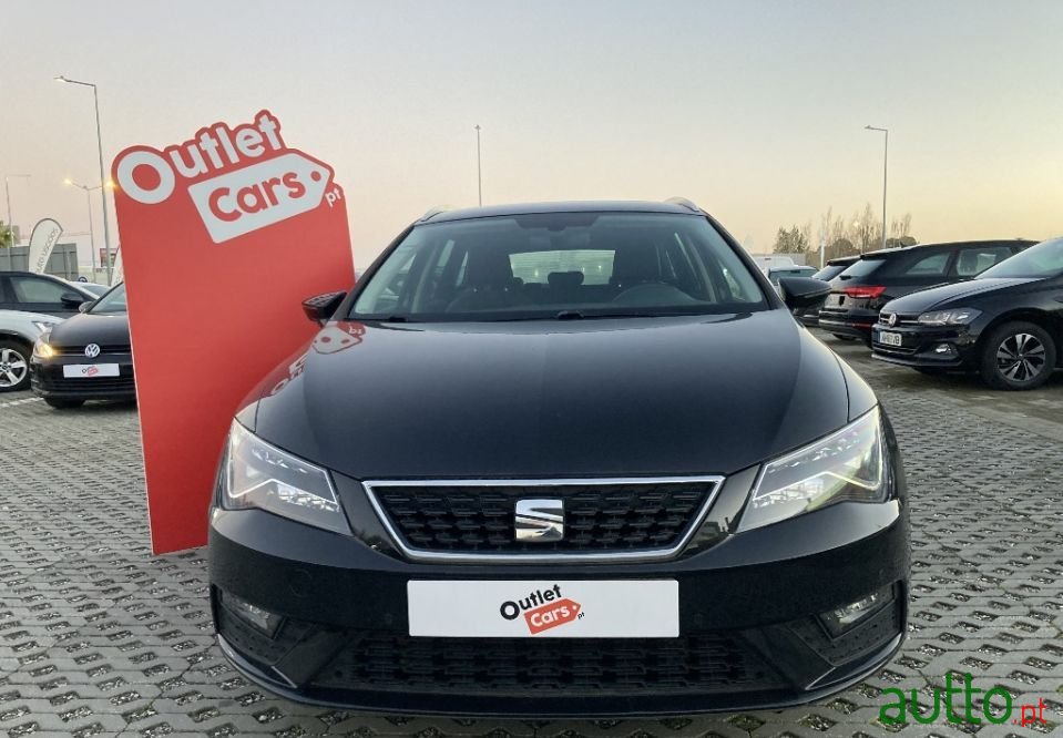 2017' SEAT Leon-St photo #1