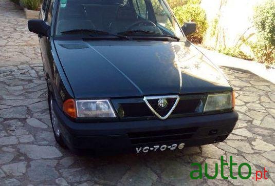 1990' Alfa Romeo 33 1.5 photo #2