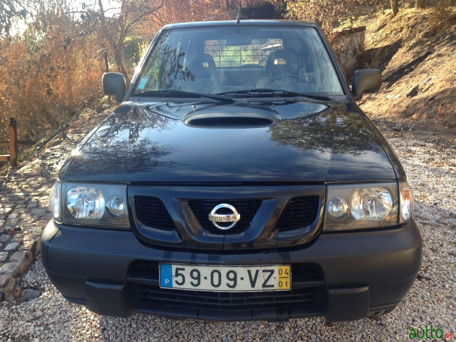 2004' Nissan Terrano Terrano II photo #1