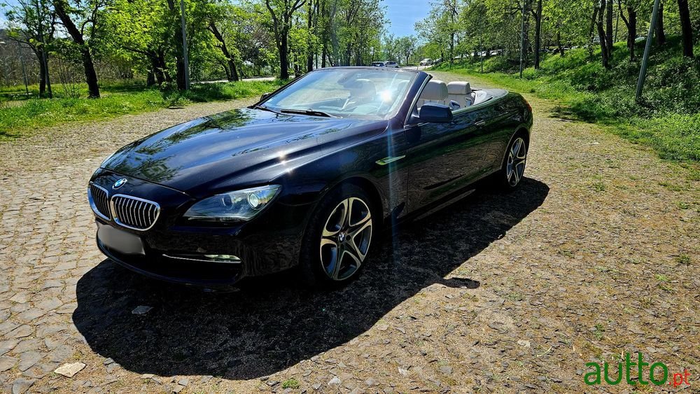 2011' BMW Série 6 I photo #2