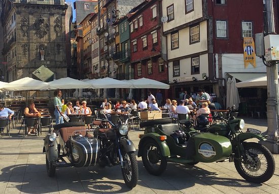 Porto, Portugal Offers A Sidecar City Tour And It Looks Like So Much Fun