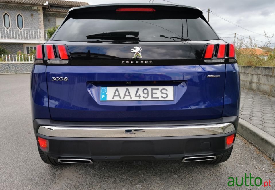 2017' Peugeot 3008 photo #4