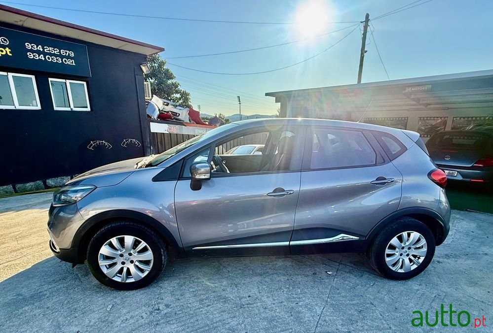 2013' Renault Captur 1.5 Dci photo #5