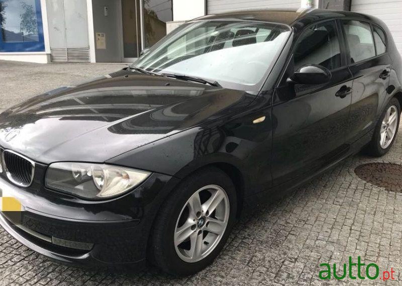 2007' BMW 120 177 Cv photo #2