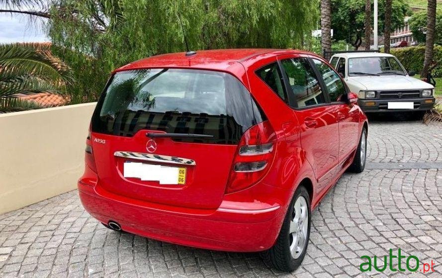 2006' Mercedes-Benz A-150 photo #3