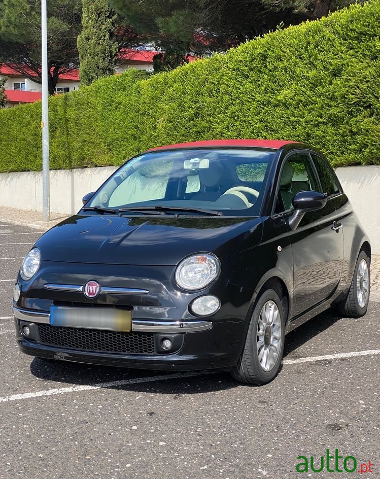 2013' Fiat 500C photo #1