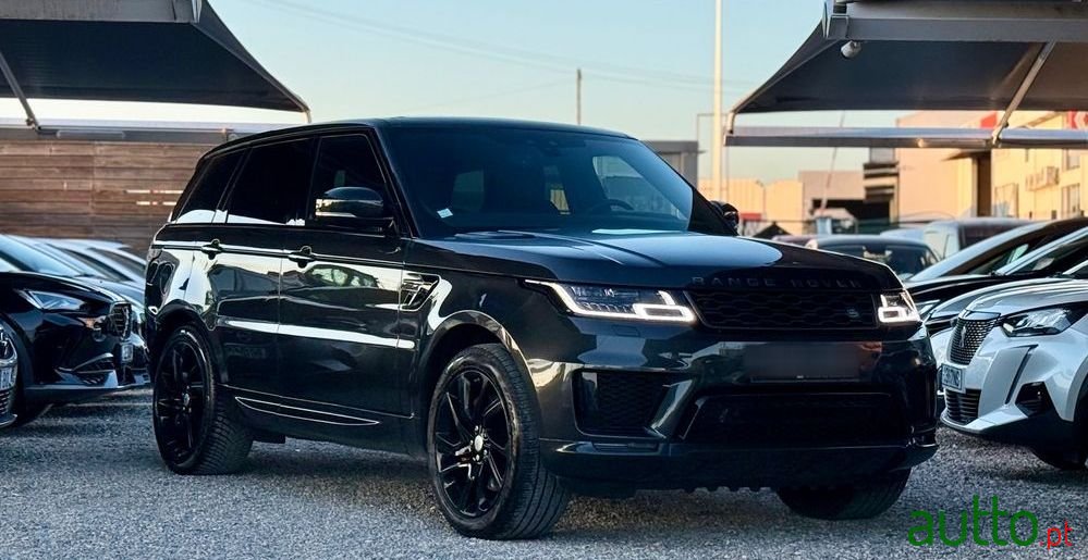 2020' Land Rover Range Rover Sport photo #1