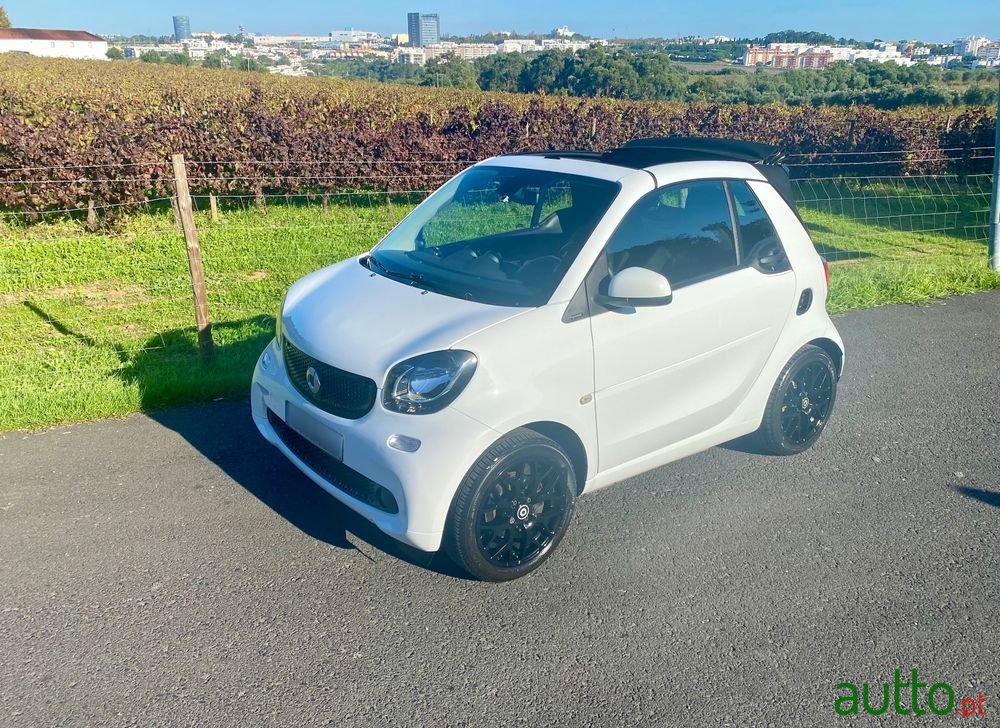 2016' Smart Fortwo 0.9 Passion 90 Aut. photo #1