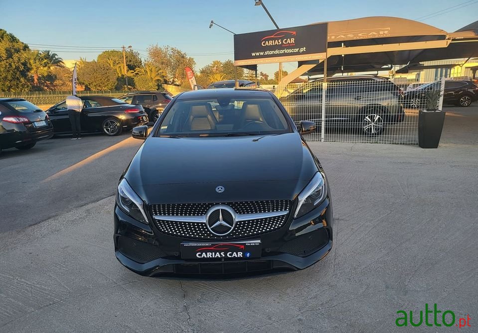 2017' Mercedes-Benz A-180 photo #3