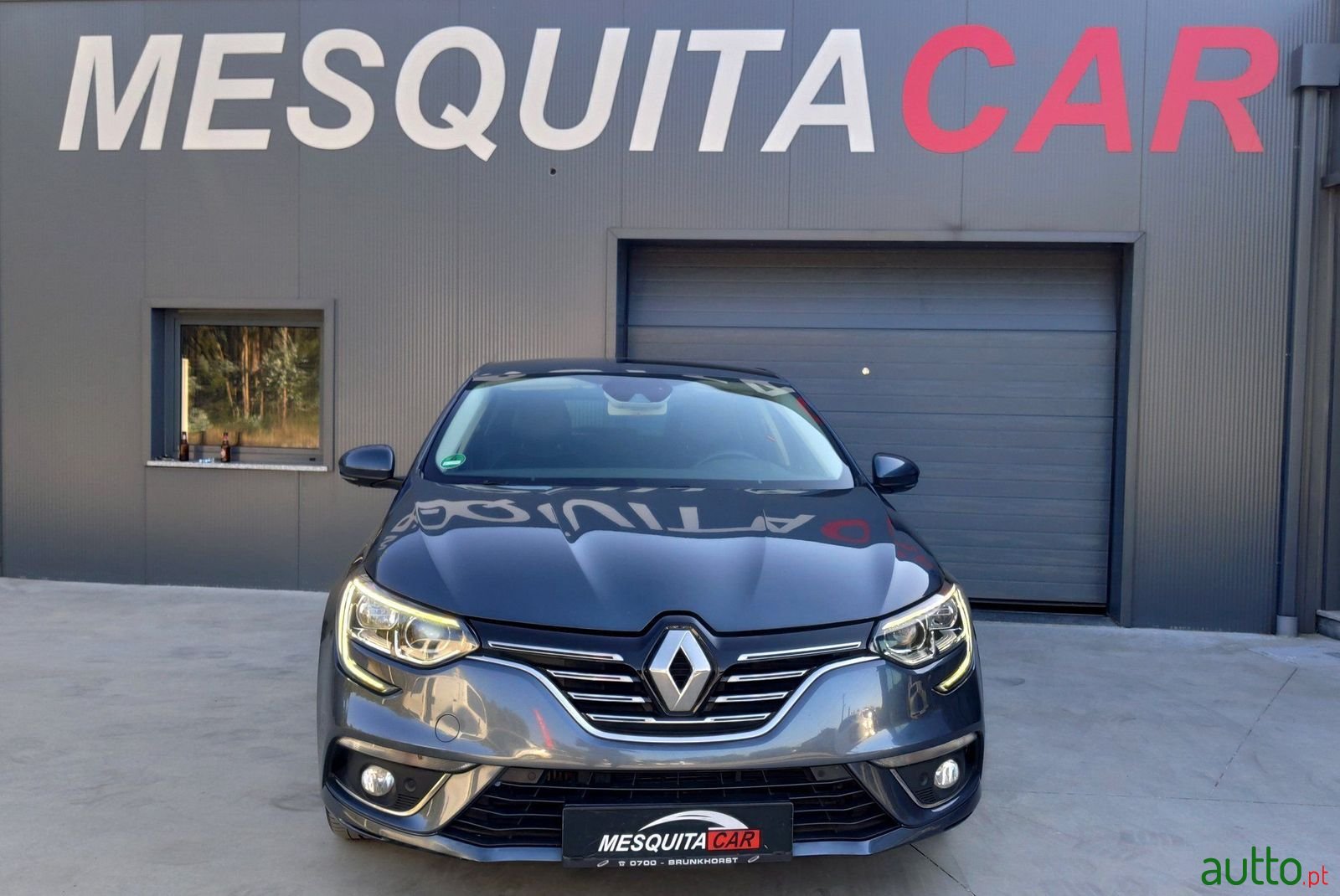 2016' Renault Megane photo #2