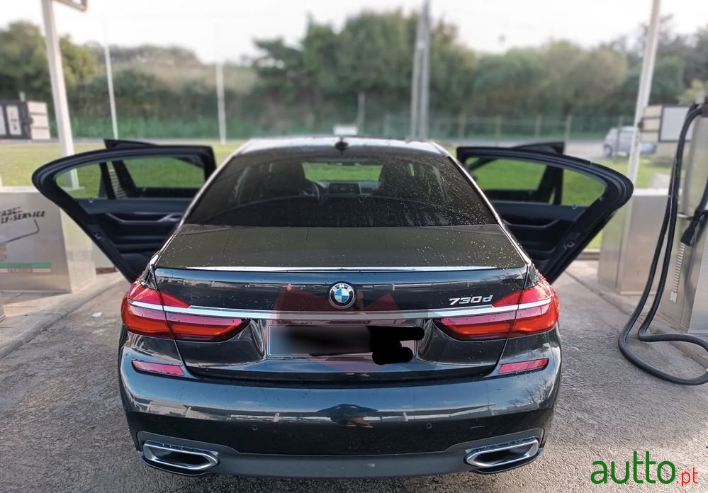 2019' BMW Série 7 photo #1