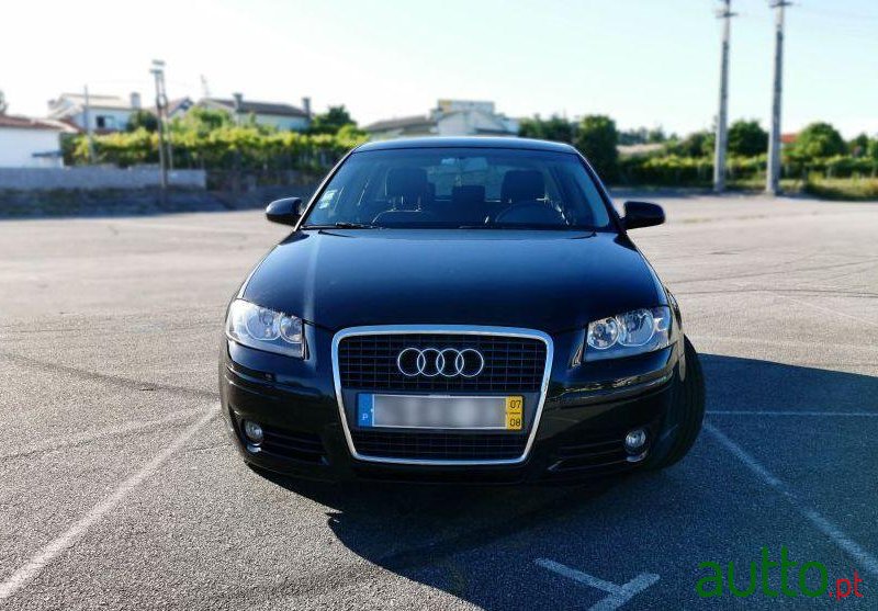 2007' Audi A3 Sportback photo #2