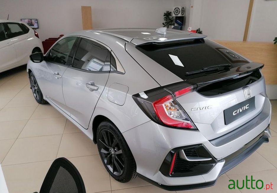 2020' Honda Civic photo #4