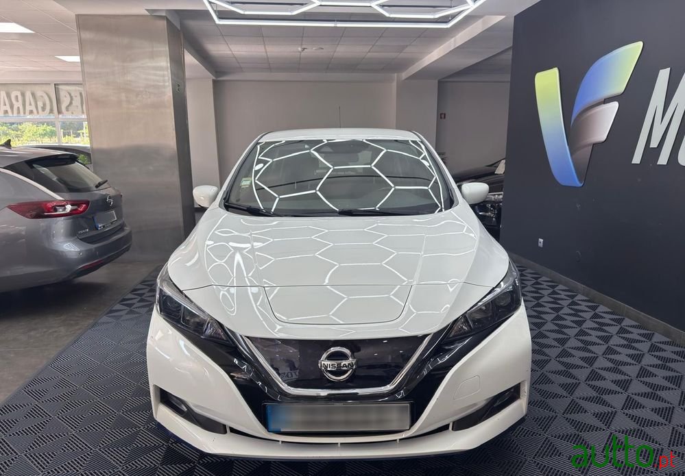 2020' Nissan Leaf photo #4