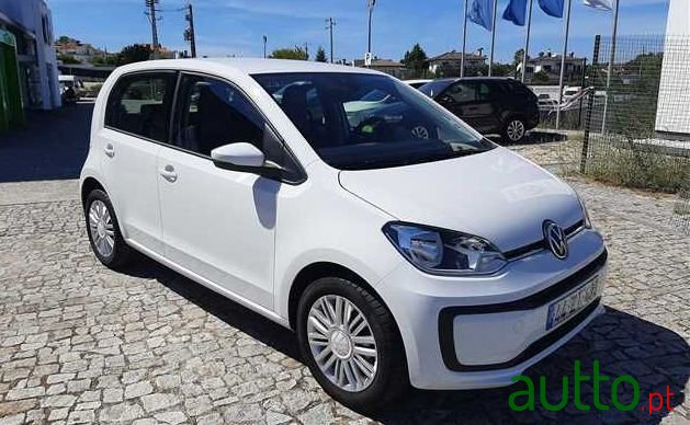 2020' Volkswagen Up photo #4