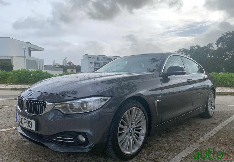 2015' BMW 420 Gran Coupe photo #1