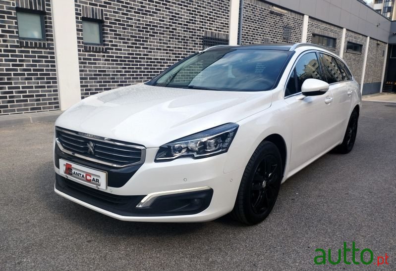 2017' Peugeot 508 Sw photo #3