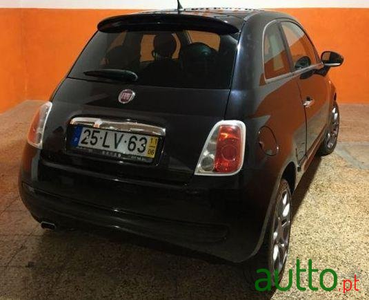 2011' Fiat 500 photo #2