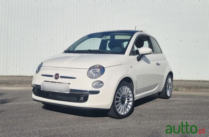 2013' Fiat 500 photo #1