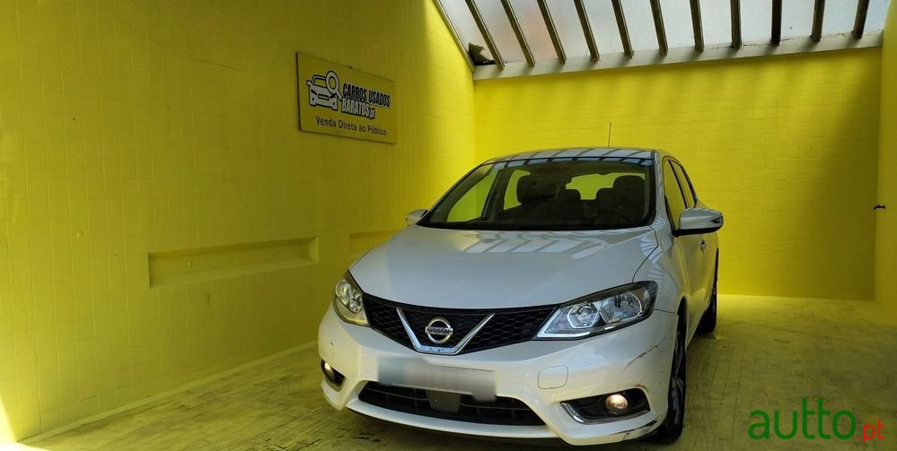 2016' Nissan Pulsar 1.2 Dig-T Acenta photo #1