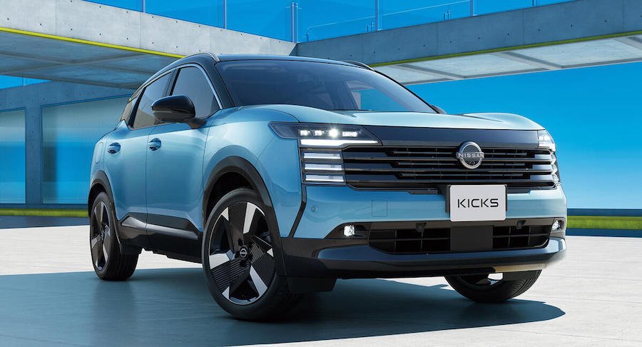 Nissan's plan to build Kicks in Sunderland rests on lower EV targets