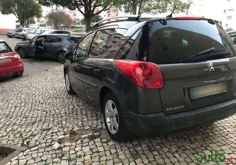 2010' Peugeot 207 Sw photo #5