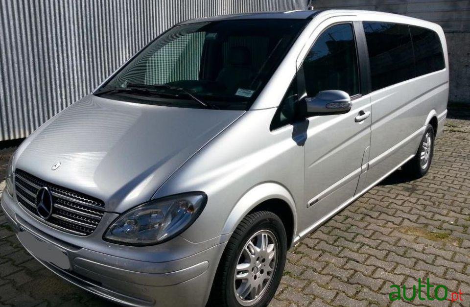 2008' Mercedes-Benz Viano Longa photo #2