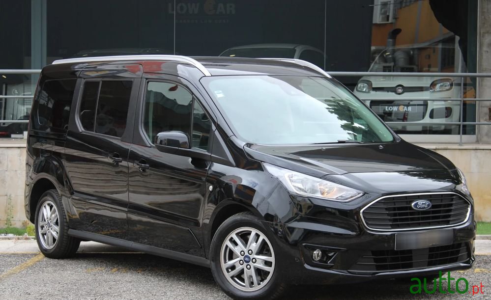 2019' Ford Tourneo Connect photo #1