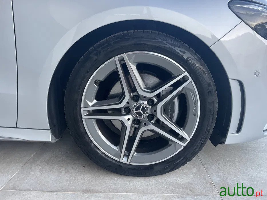 2020' Mercedes-Benz 180 photo #4