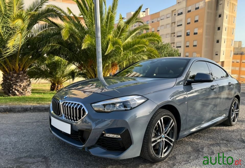 2021' BMW 220 Gran Coupe photo #5