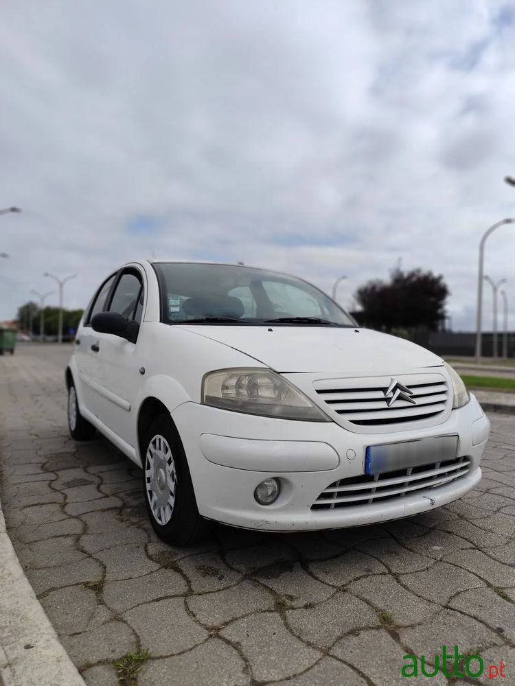 2002' Citroen C3 1.1 Sx Pack photo #4