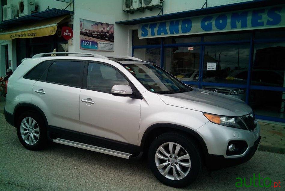 2010' Kia Sorento 2.2 Crdi Ex photo #1