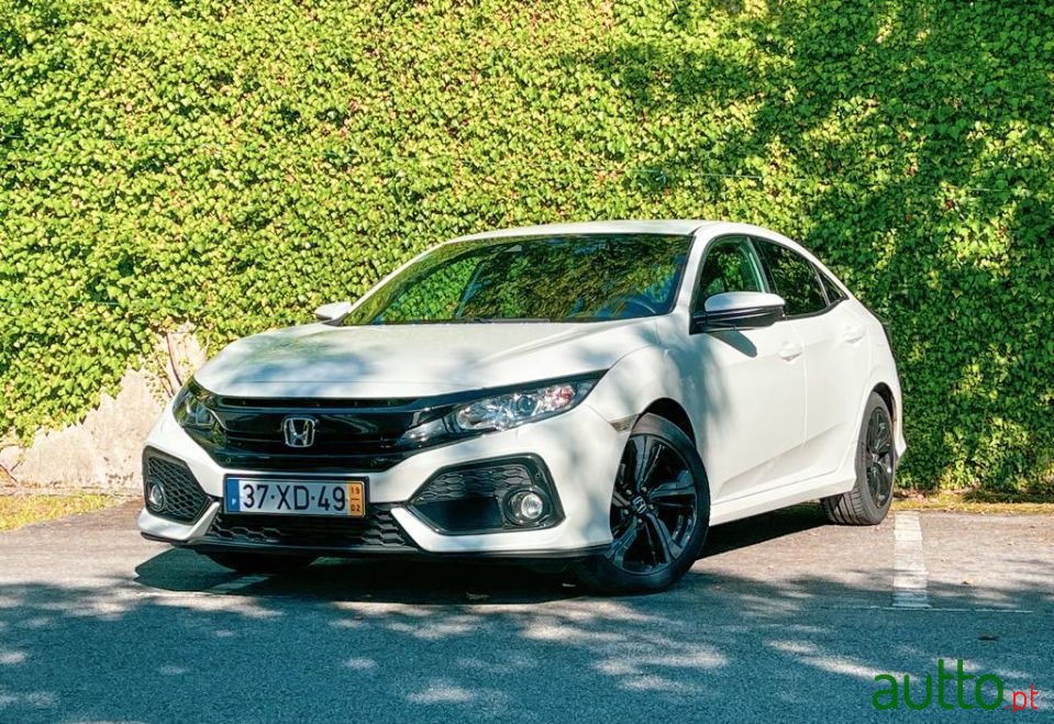 2019' Honda Civic photo #1